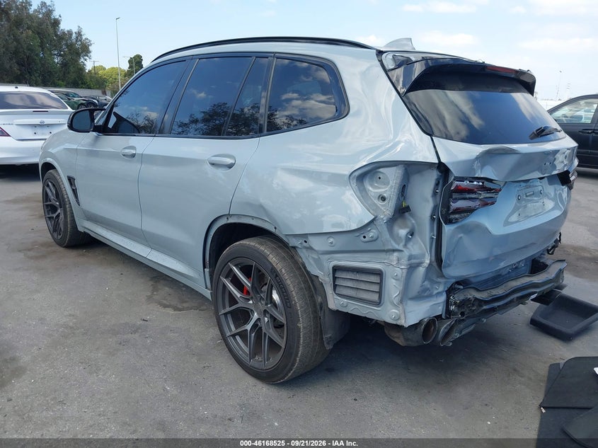 Vin: 5ym13ec06n9k64550, lot: 46668367, bmw x3 m 20223