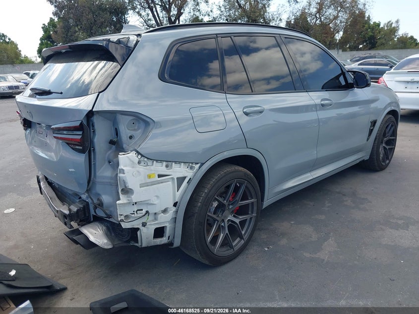 Vin: 5ym13ec06n9k64550, lot: 46668367, bmw x3 m 20224