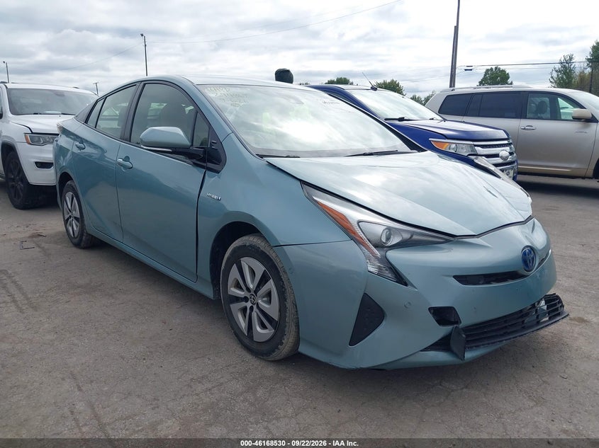 Vin: jtdkbrfu0h3047413, lot: 46668372, toyota prius two 2017 img_1