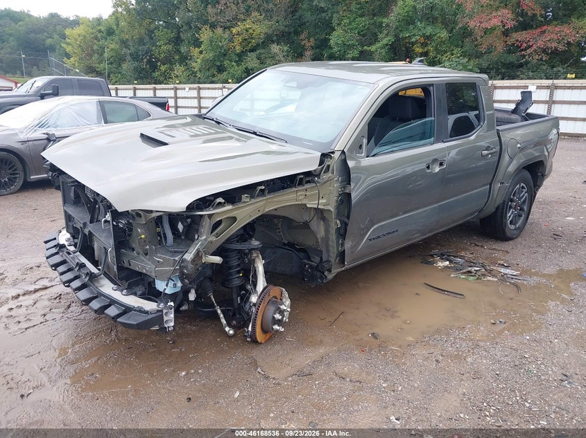 Vin: 3tmlb5jnxrm061512, lot: 46668378, toyota tacoma trd sport 20242