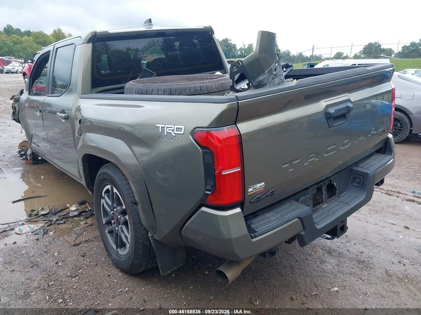 Vin: 3tmlb5jnxrm061512, lot: 46668378, toyota tacoma trd sport 20243