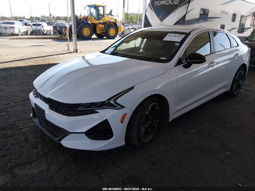 Vin: 5xxg64j25rg259079, lot: 46668385, kia k5 gt-line 20242