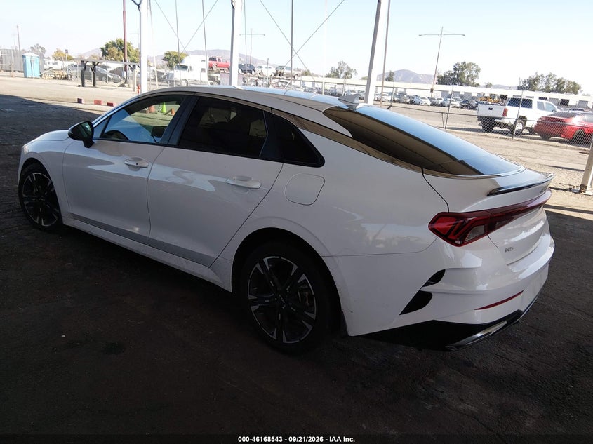 Vin: 5xxg64j25rg259079, lot: 46668385, kia k5 gt-line 20243