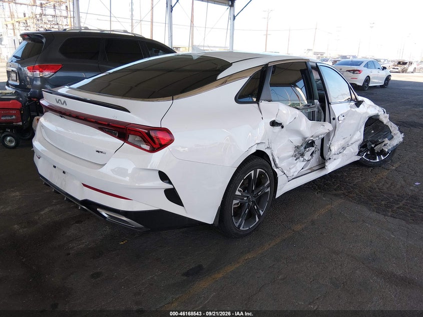 Vin: 5xxg64j25rg259079, lot: 46668385, kia k5 gt-line 20244