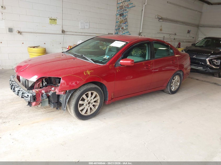 Vin: 4a32b2ff4be028784, lot: 46668386, mitsubishi galant fe 20112