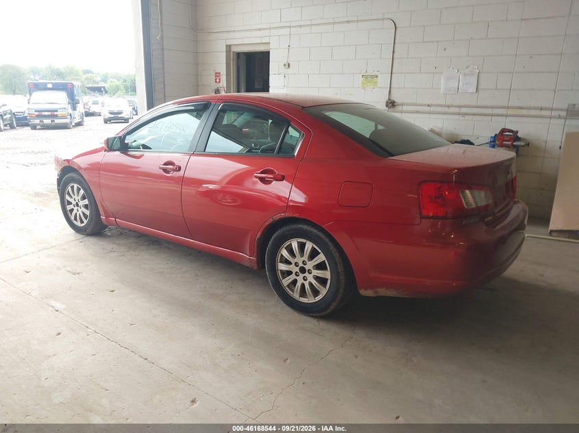 Vin: 4a32b2ff4be028784, lot: 46668386, mitsubishi galant fe 20113