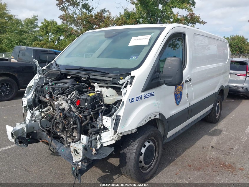 Vin: 1ftbr1y87rka07303, lot: 46668398, ford transit-250 20242