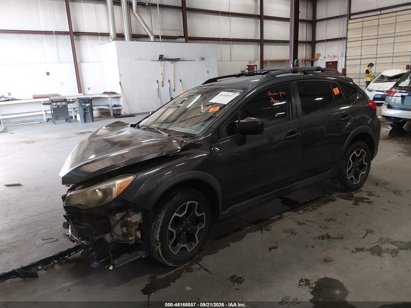 Vin: jf2gpavc3e8323214, lot: 46668399, subaru xv crosstrek 2.0i premium 20142