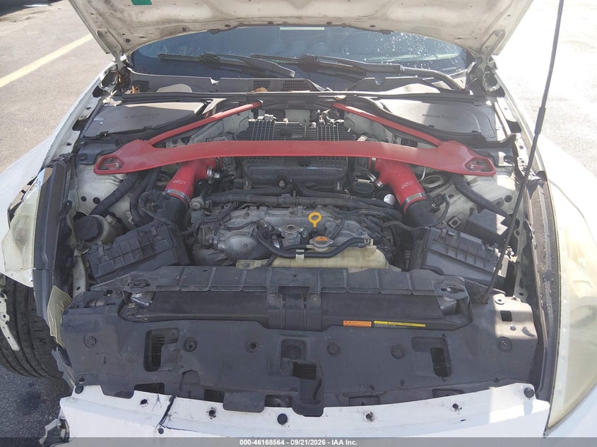 NISSAN 370Z 2013 VIN JN1AZ4EH7DM380407