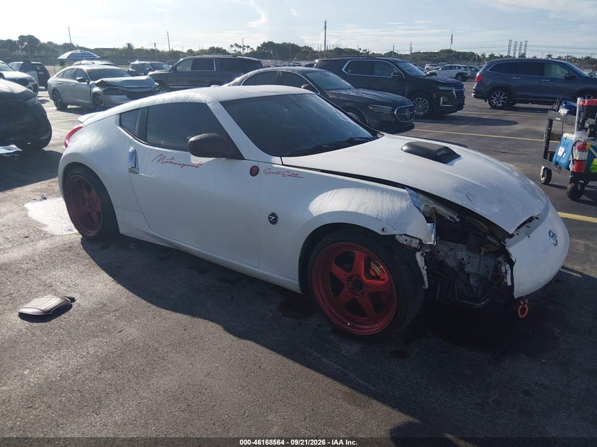 Vin: jn1az4eh7dm380407, lot: 46668406, nissan 370z touring 2013 img_1