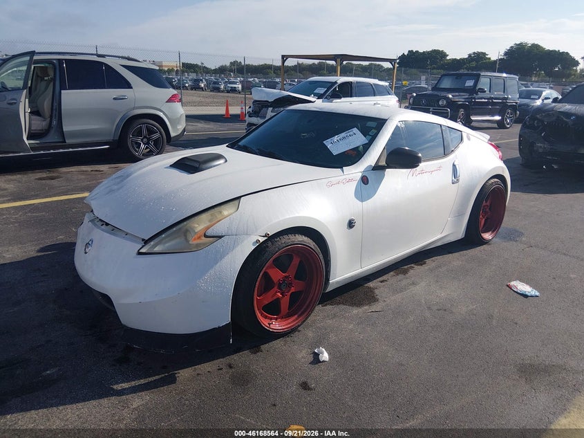 Vin: jn1az4eh7dm380407, lot: 46668406, nissan 370z touring 20132