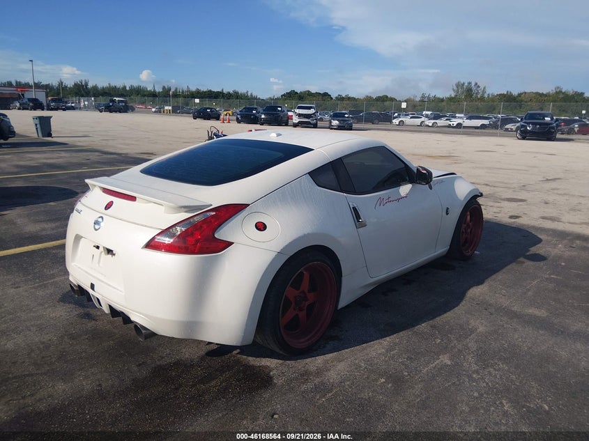 Vin: jn1az4eh7dm380407, lot: 46668406, nissan 370z touring 20134
