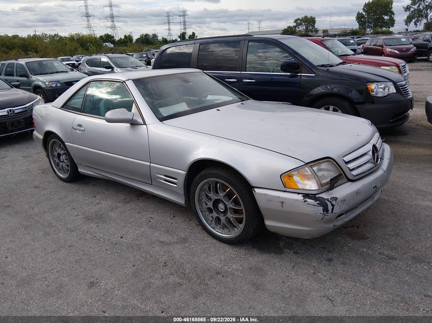 2001 MERCEDES-BENZ SL 500