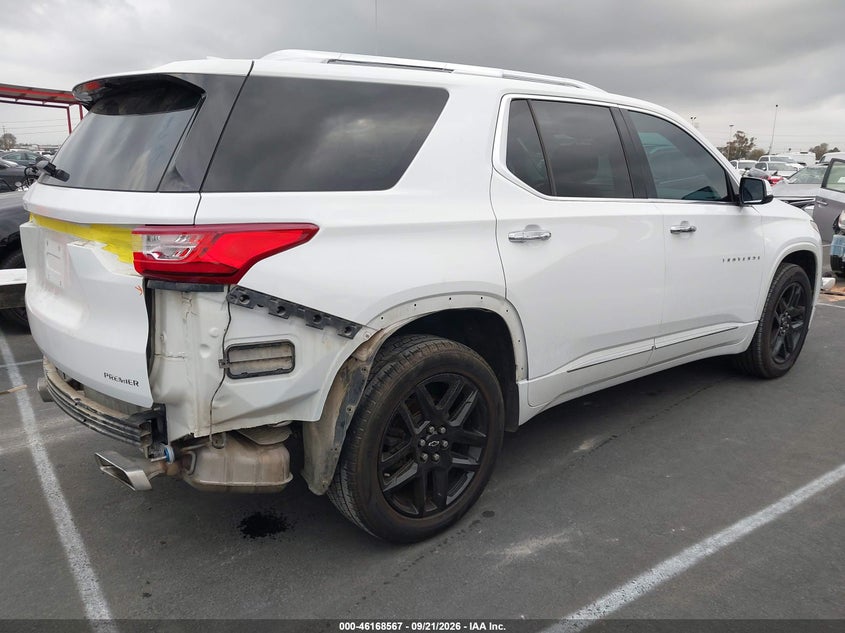 Vin: 1gnerkkwxkj321864, lot: 46668409, chevrolet traverse premier 20194