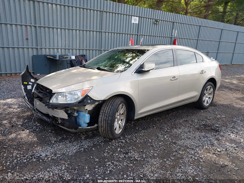 Vin: 1g4gd5ed4bf174709, lot: 46668415, buick lacrosse cxl 20112