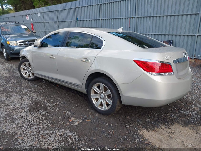 Vin: 1g4gd5ed4bf174709, lot: 46668415, buick lacrosse cxl 20113