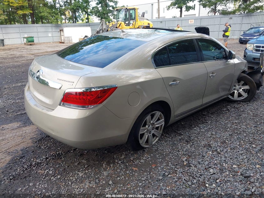 Vin: 1g4gd5ed4bf174709, lot: 46668415, buick lacrosse cxl 20114