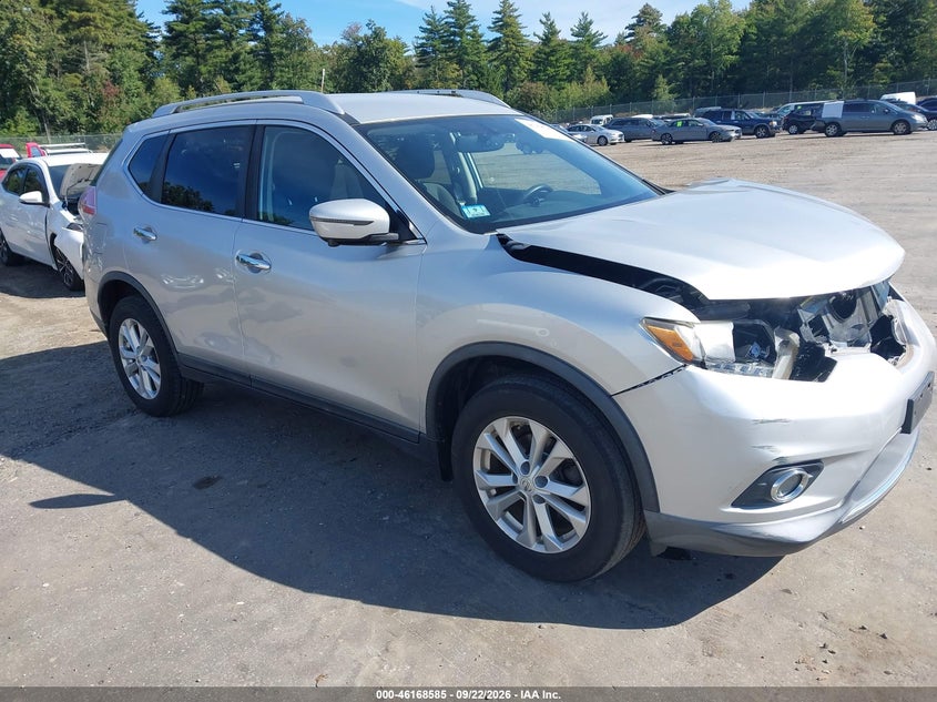 Vin: knmat2mv4gp639075, lot: 46668428, nissan rogue sv 2016 img_1