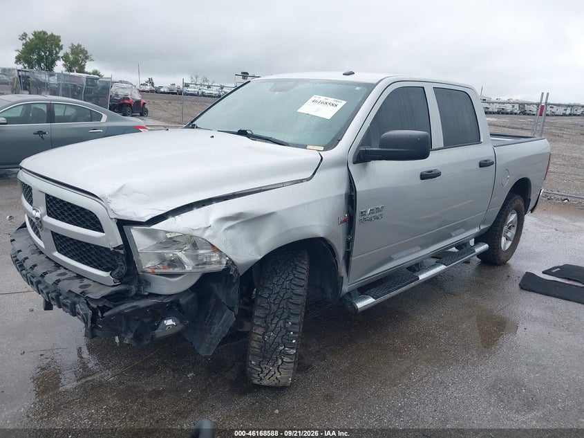 Vin: 3c6rr7kt0hg747349, lot: 46668430, ram 1500 20172