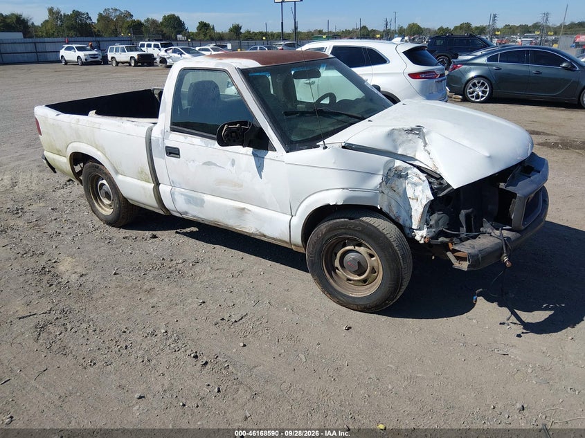 2002 GMC SONOMA SL