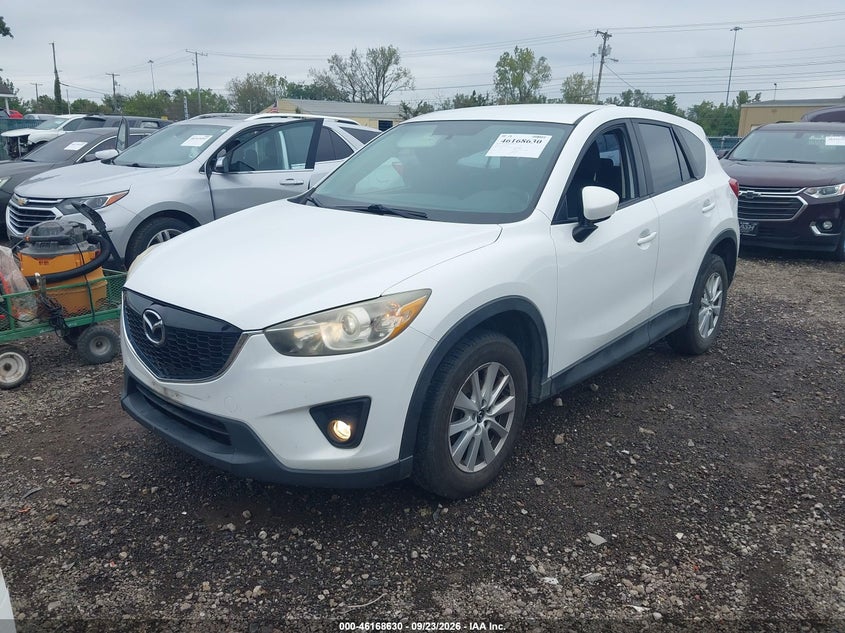Vin: jm3ke4bexd0158028, lot: 46668472, mazda cx-5 sport 20132