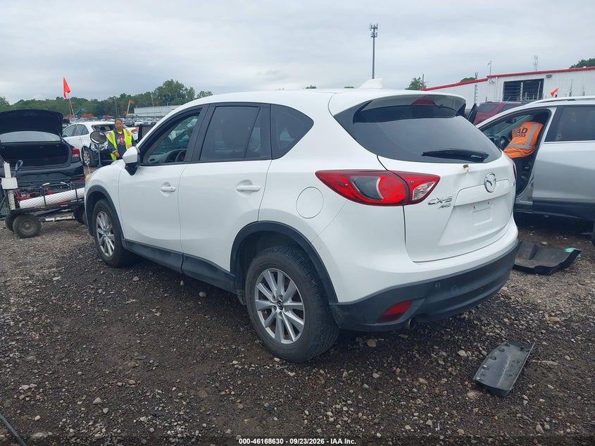 Vin: jm3ke4bexd0158028, lot: 46668472, mazda cx-5 sport 20133