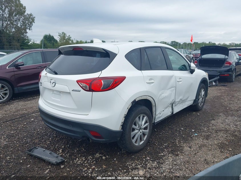Vin: jm3ke4bexd0158028, lot: 46668472, mazda cx-5 sport 20134