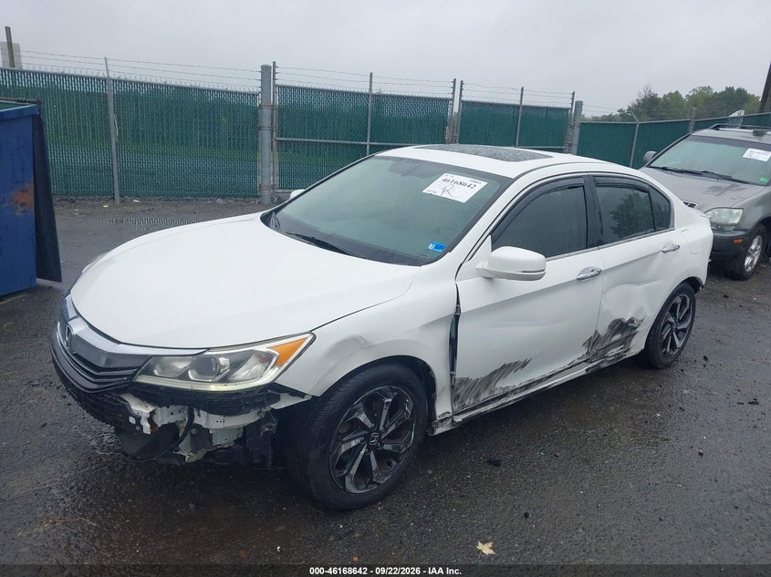 Vin: 1hgcr3f88ha032946, lot: 46668484, honda accord ex-l v6 20172
