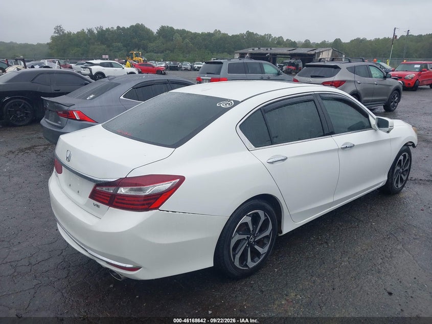 Vin: 1hgcr3f88ha032946, lot: 46668484, honda accord ex-l v6 20174