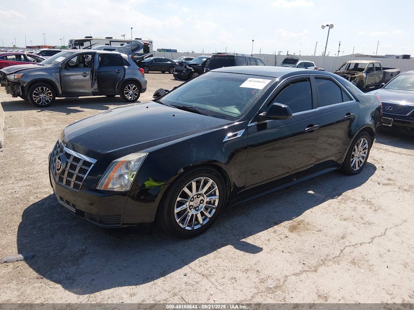 Vin: 1g6de5e53c0148543, lot: 46668486, cadillac cts luxury 20122