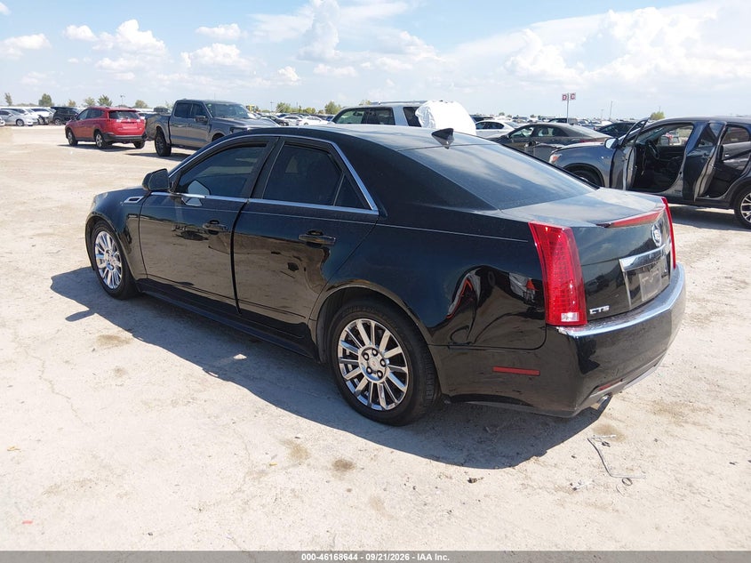 Vin: 1g6de5e53c0148543, lot: 46668486, cadillac cts luxury 20123
