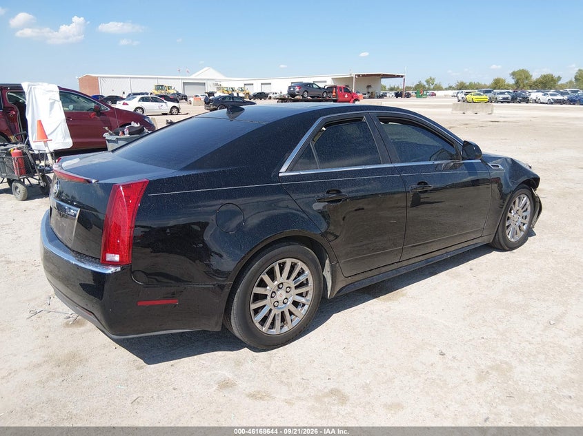 Vin: 1g6de5e53c0148543, lot: 46668486, cadillac cts luxury 20124
