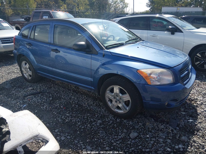 2007 DODGE CALIBER SXT