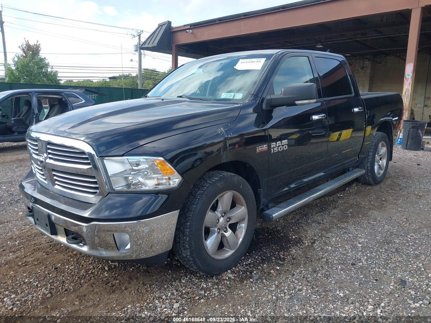 Vin: 1c6rr7lt1fs513015, lot: 46668490, ram 1500 big horn 20152