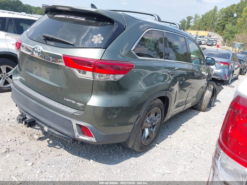 Vin: 5tddzrfh1ks968584, lot: 46668491, toyota highlander limited platinum 20194