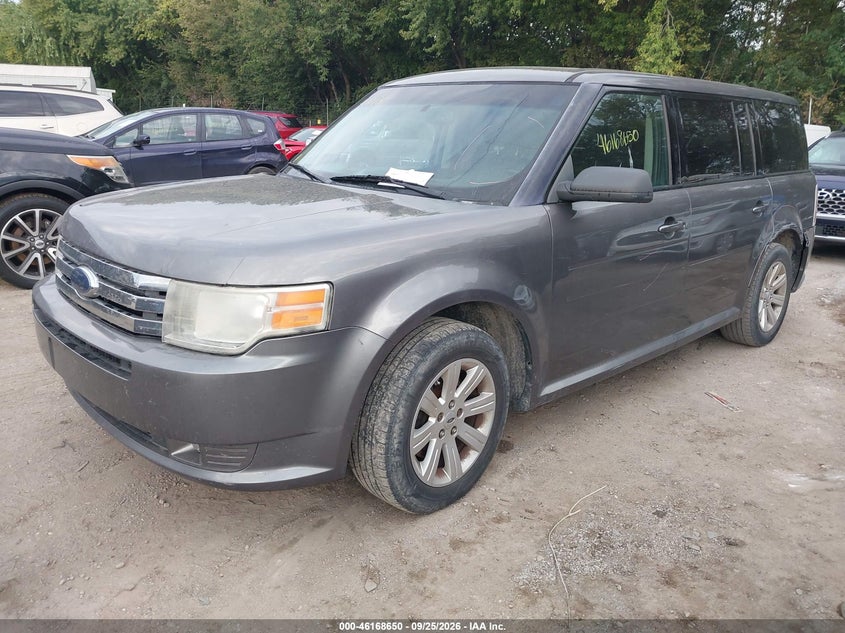 Vin: 2fmgk5bc3abb36664, lot: 46668492, ford flex se 20102