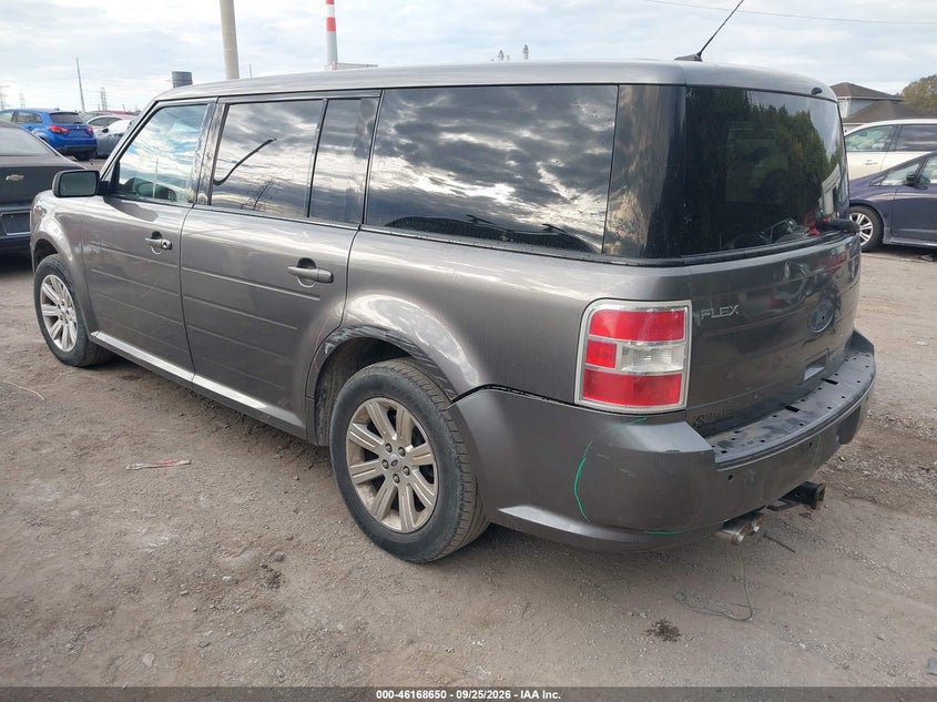 Vin: 2fmgk5bc3abb36664, lot: 46668492, ford flex se 20103