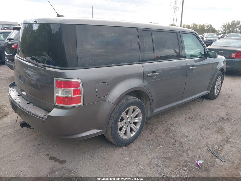 Vin: 2fmgk5bc3abb36664, lot: 46668492, ford flex se 20104