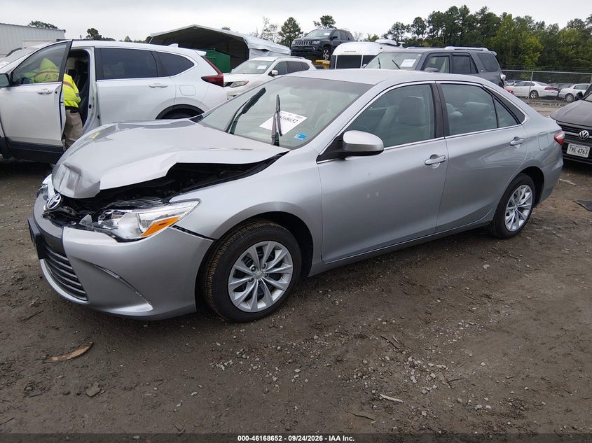 Vin: 4t4bf1fk6gr583409, lot: 46668494, toyota camry le 20162