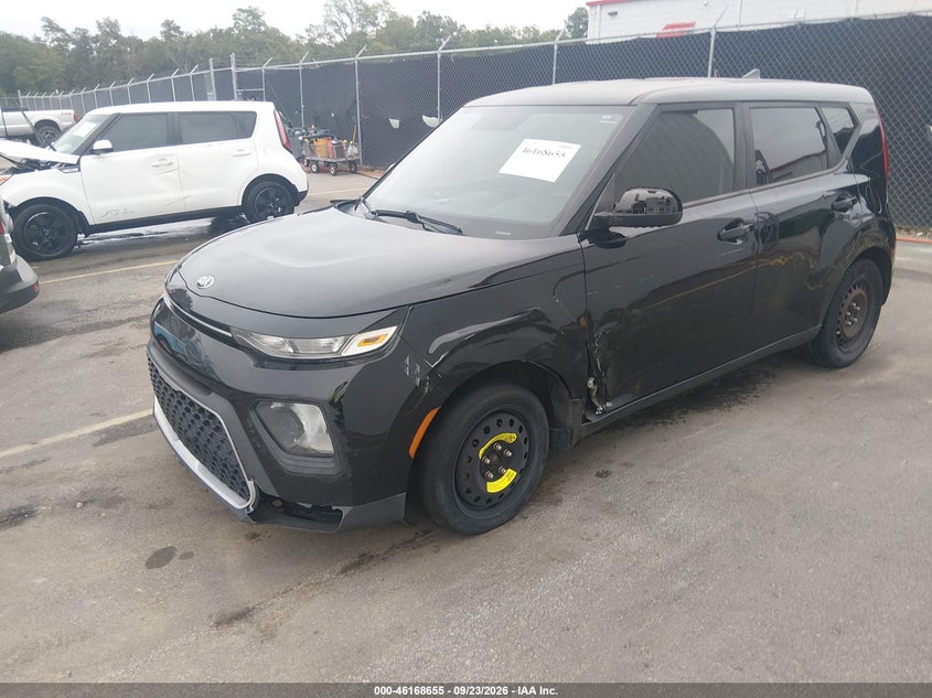 Vin: kndj23au3l7714962, lot: 46668497, kia soul lx 20202