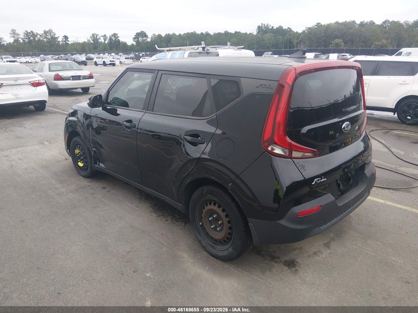 Vin: kndj23au3l7714962, lot: 46668497, kia soul lx 20203