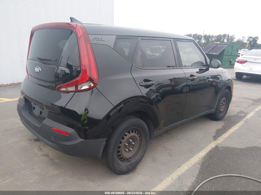 Vin: kndj23au3l7714962, lot: 46668497, kia soul lx 20204