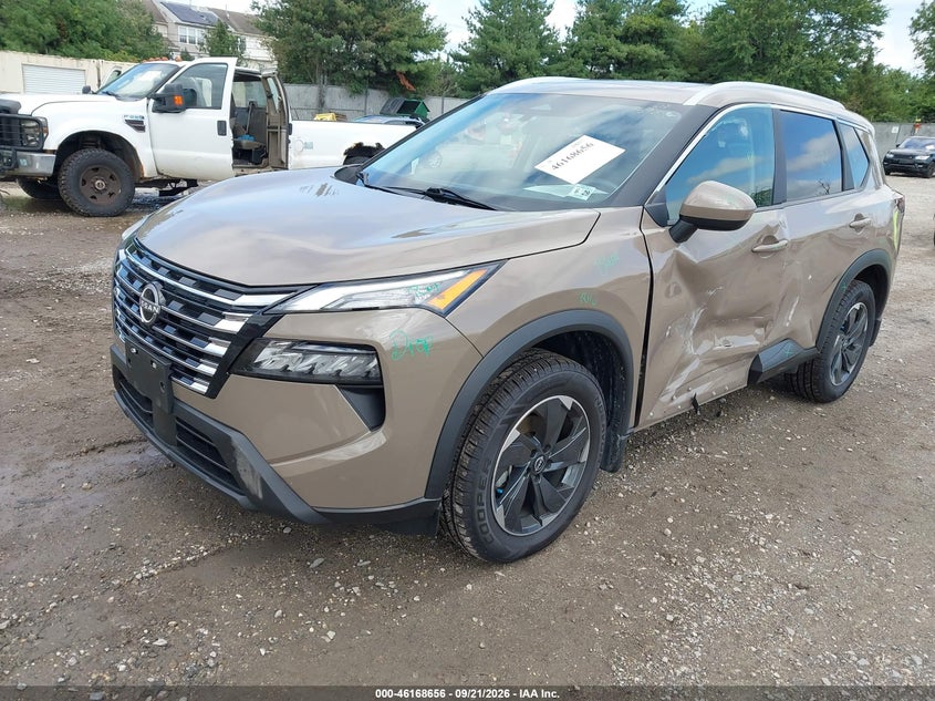 Vin: 5n1bt3bbxrc730795, lot: 46668498, nissan rogue sv intelligent awd 20242