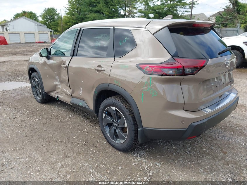 Vin: 5n1bt3bbxrc730795, lot: 46668498, nissan rogue sv intelligent awd 20243