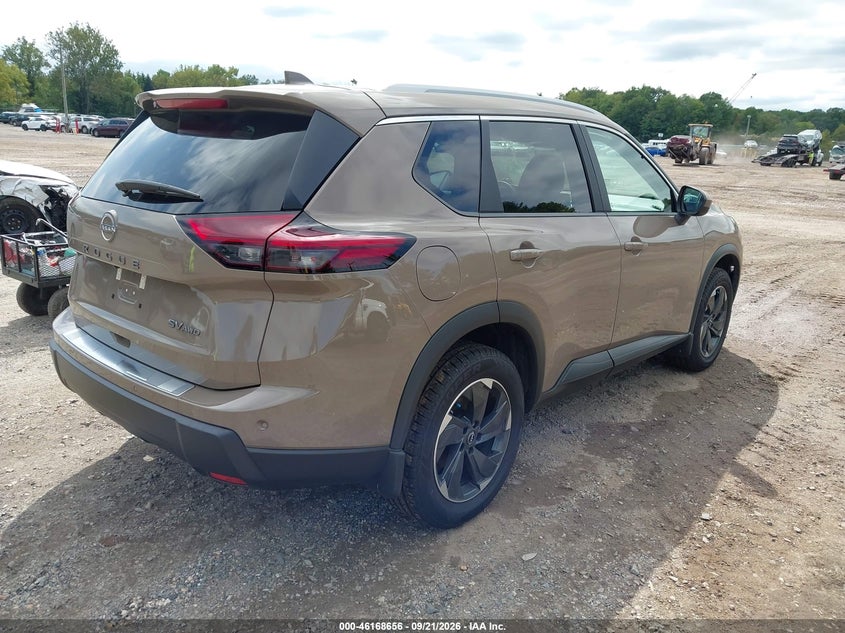 Vin: 5n1bt3bbxrc730795, lot: 46668498, nissan rogue sv intelligent awd 20244
