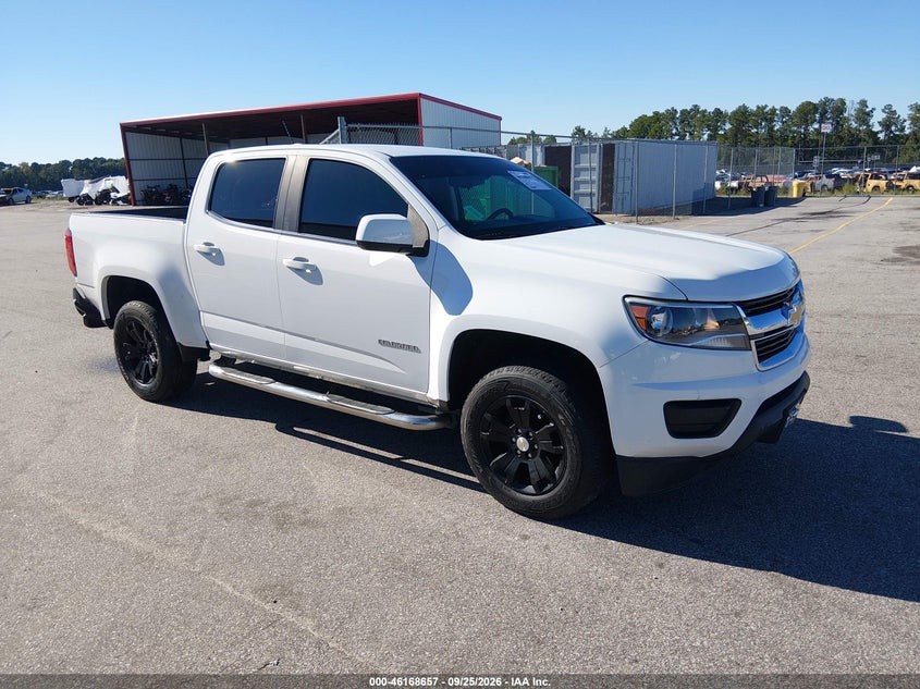 Vin: 1gcgscen3j1304191, lot: 46668499, chevrolet colorado lt 20181