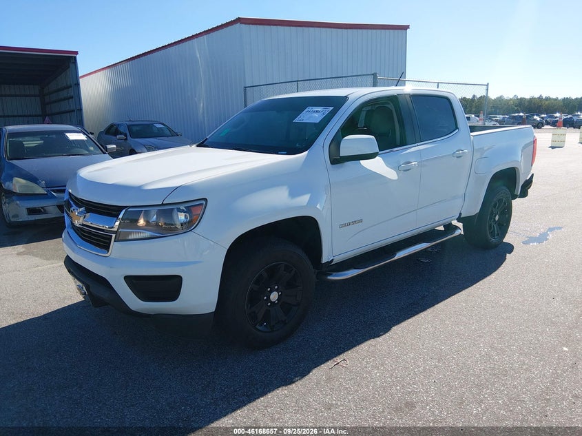 Vin: 1gcgscen3j1304191, lot: 46668499, chevrolet colorado lt 20182