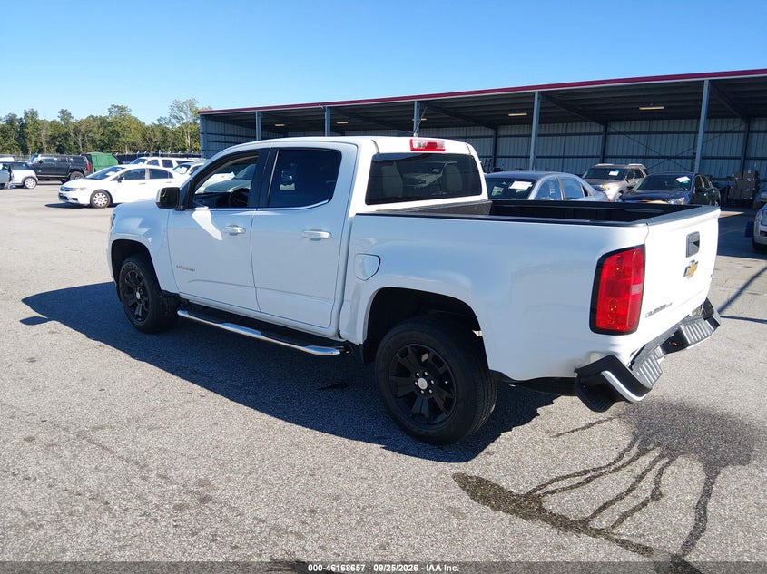 Vin: 1gcgscen3j1304191, lot: 46668499, chevrolet colorado lt 20183