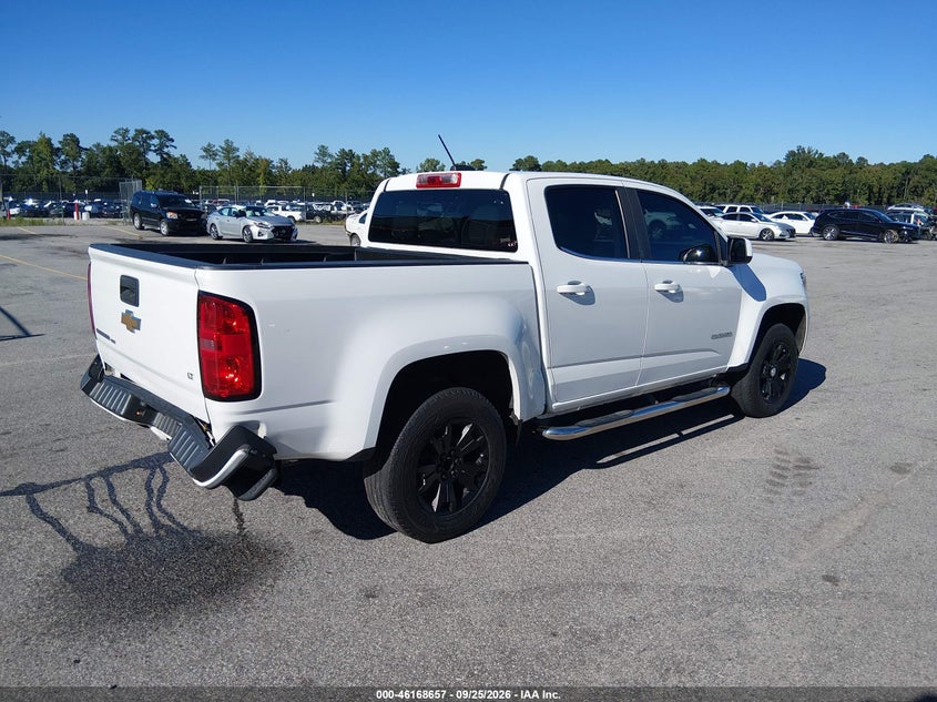Vin: 1gcgscen3j1304191, lot: 46668499, chevrolet colorado lt 20184