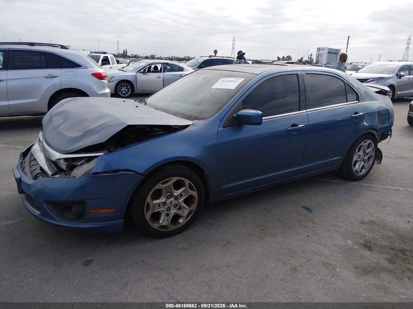 Vin: 3fahp0ha5ar423501, lot: 46668504, ford fusion se 20102